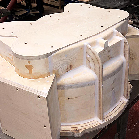 Large Wood Mould