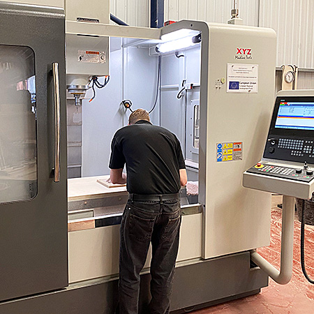 Setting up the CNC Cutting Machine Accurately